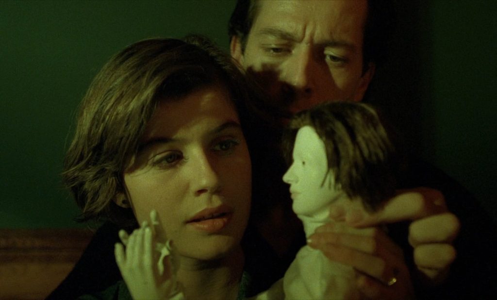 The Double Life of Veronique - La double vie de Veronique - Krzysztof Kieślowski - Irène Jacob - Philippe Volter - Alexandre Fabbri - puppet