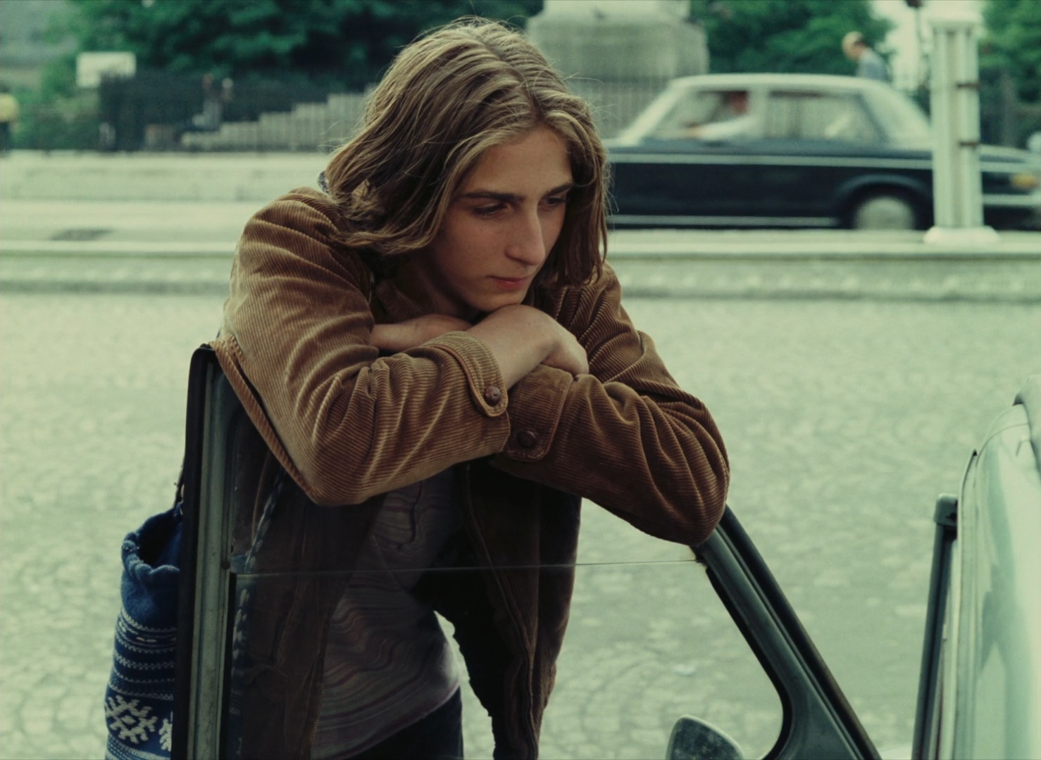 The Devil Probably - Le Diable probablement - Robert Bresson - Antoine Monnier - Charles - car door