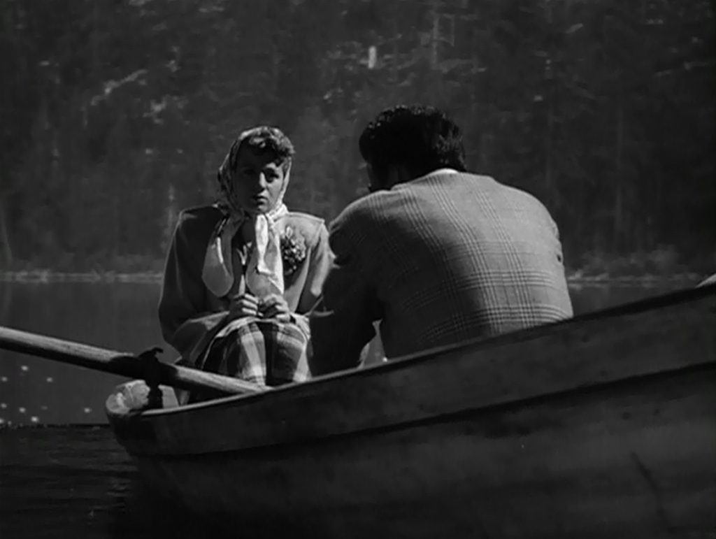 place-in-the-sun-1-10-31 A Place in the Sun - George Stevens - Shelley Winters - Montgomery Clift - Alice Tripp - George Eastman - rowboat - Loon Lake