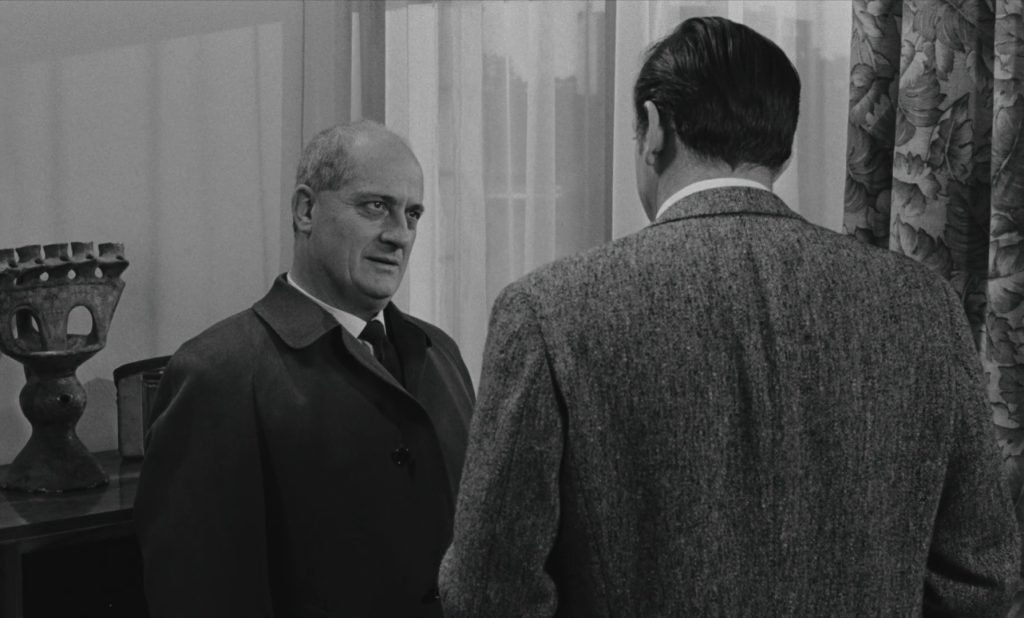 The War Is Over - La guerre est finie - Alain Resnais - Jean Dasté - Yves Montand - Diego Mora