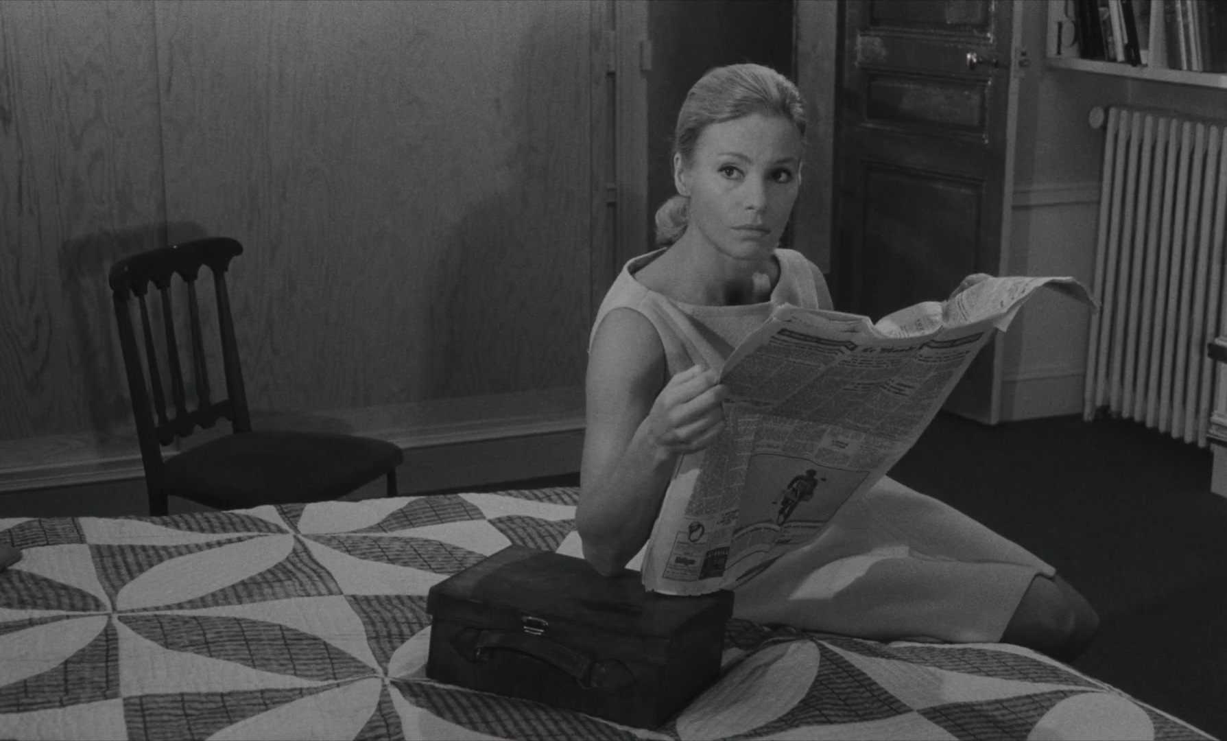 The War Is Over - La guerre est finie - Alain Resnais - Ingrid Thulin - Marianne