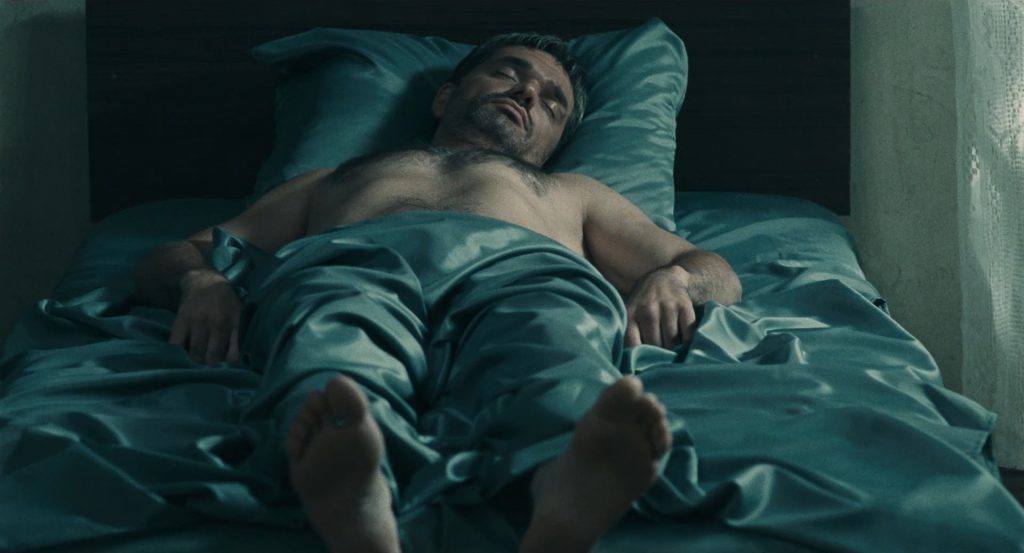 The Return - Vozvrashcheniye - Andrey Zvyagintsev - Konstantin Lavronenko - father - Lamentation of Christ - Andrea Mantegna