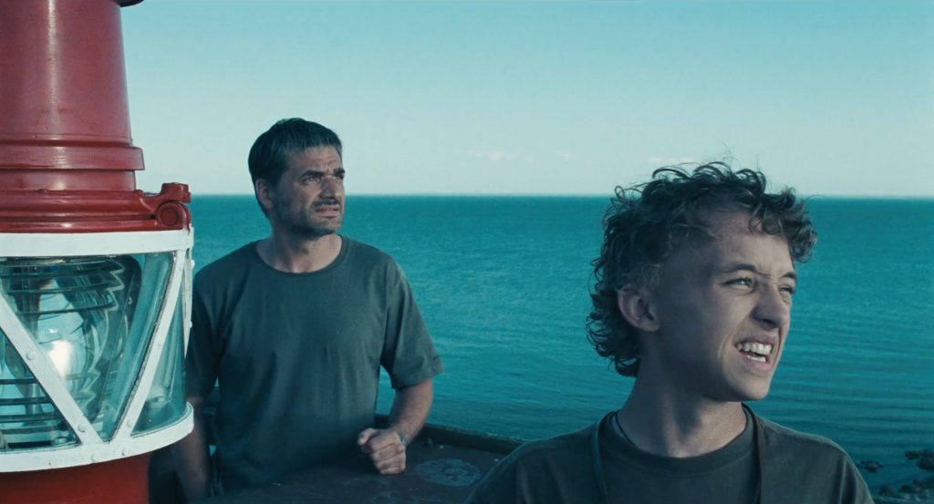 The Return - Vozvrashcheniye - Andrey Zvyagintsev - Konstantin Lavronenko - Vladimir Garin - tower