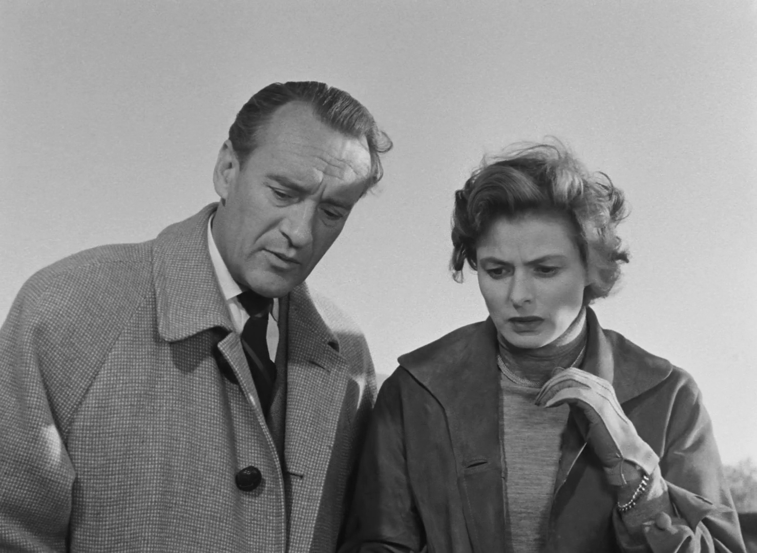 Journey to Italy - Roberto Rossellini - Ingrid Bergman - George Sanders - Katherine Joyce - Alex Joyce - Pompeii