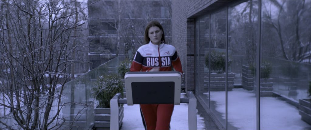 loveless-1-59-25 Loveless - Nelyubov - Andrey Zvyagintsev - Maryana Spivak - Zhenya - treadmill - tracksuit - Russia
