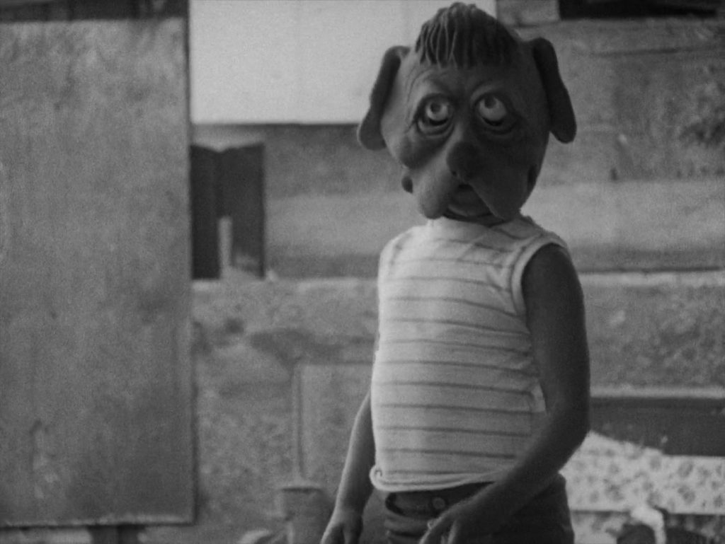 Killer of Sheep - Charles Burnett - Angela Burnett - dog mask