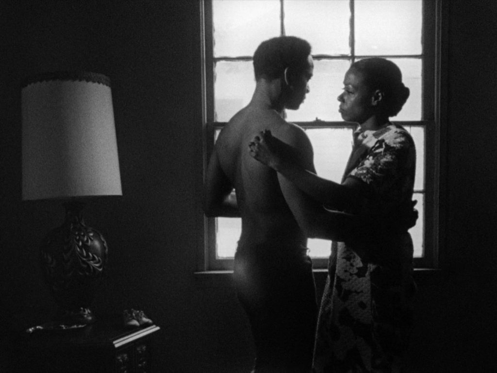 Killer of Sheep - Charles Burnett - Henry G. Sanders - Kaycee Moore - Stan - wife - dancing - window