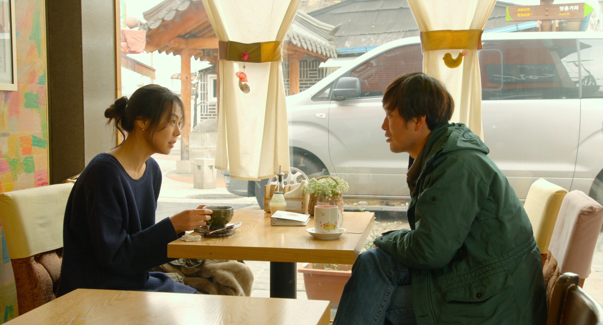 Right Now, Wrong Then - Hong Sang-soo - Kim Min-hee - Jung Jae-young - Yoon Hee-jeong - Ham Cheon-soo