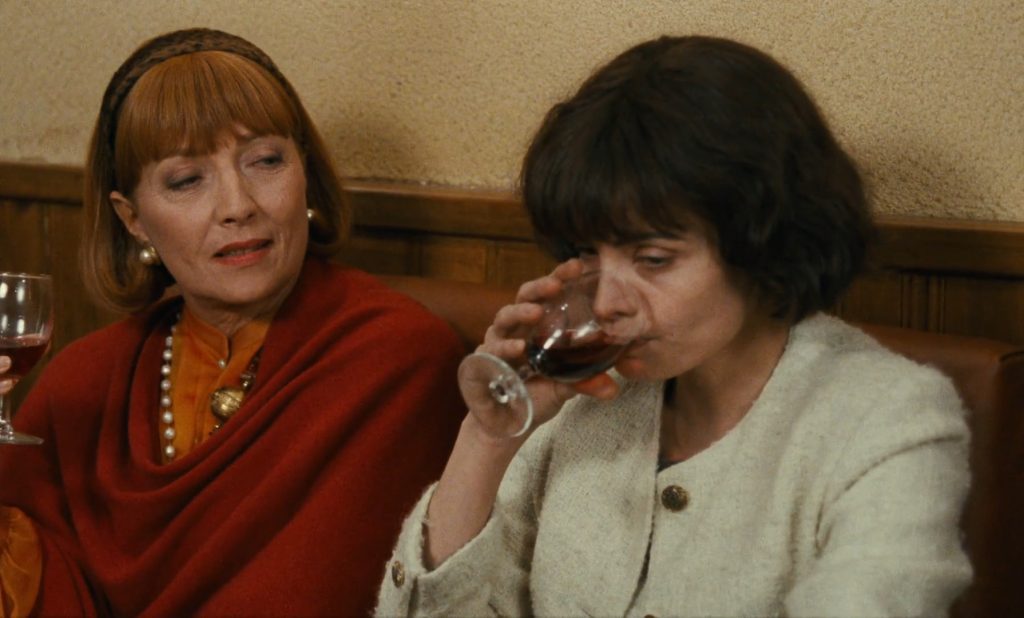 Betty - Claude Chabrol - Stéphane Audran - Marie Trintignant - Laure Levaucher - Le Trou