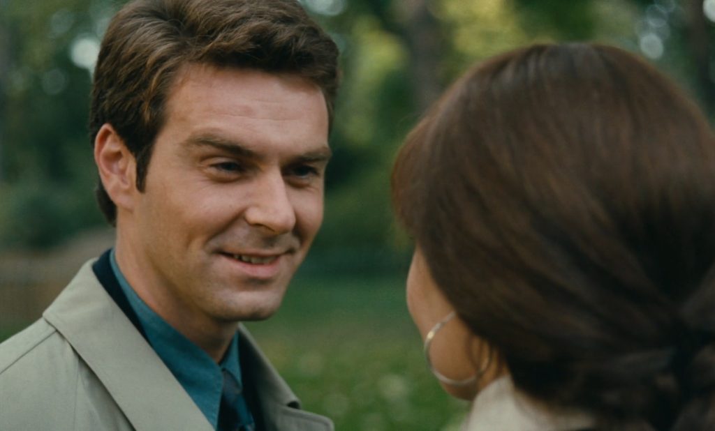 Betty - Claude Chabrol - Yves Lambrecht - Marie Trintignant - Guy - park