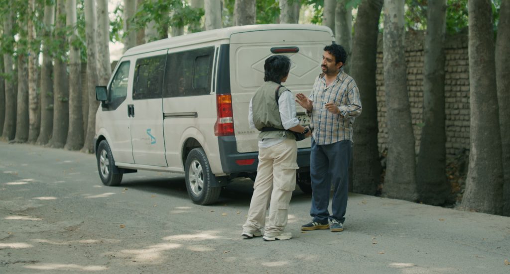 It Was Just an Accident - Yek tasadef sadeh - Jafar Panahi - Mariam Afshari - Vahid Mobasseri - Shiva - van