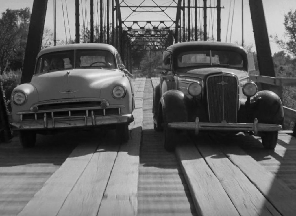 Carnival of Souls - Herk Harvey - drag race - bridge