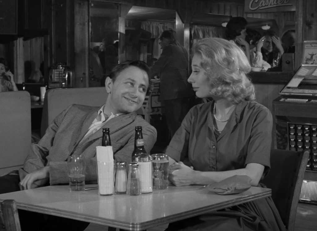 Carnival of Souls - Herk Harvey - Sidney Berger - Candace Hilligoss - John Linden - Mary Henry - diner