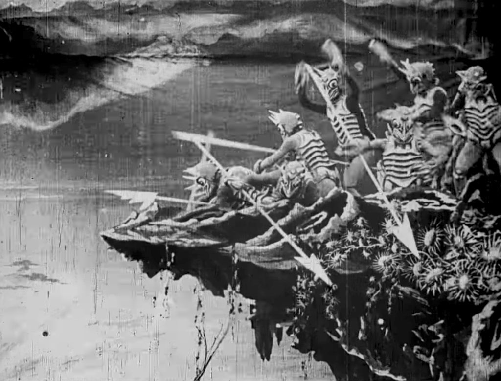 A Trip to the Moon - Le voyage dans la lune - Georges Méliès - Selenites