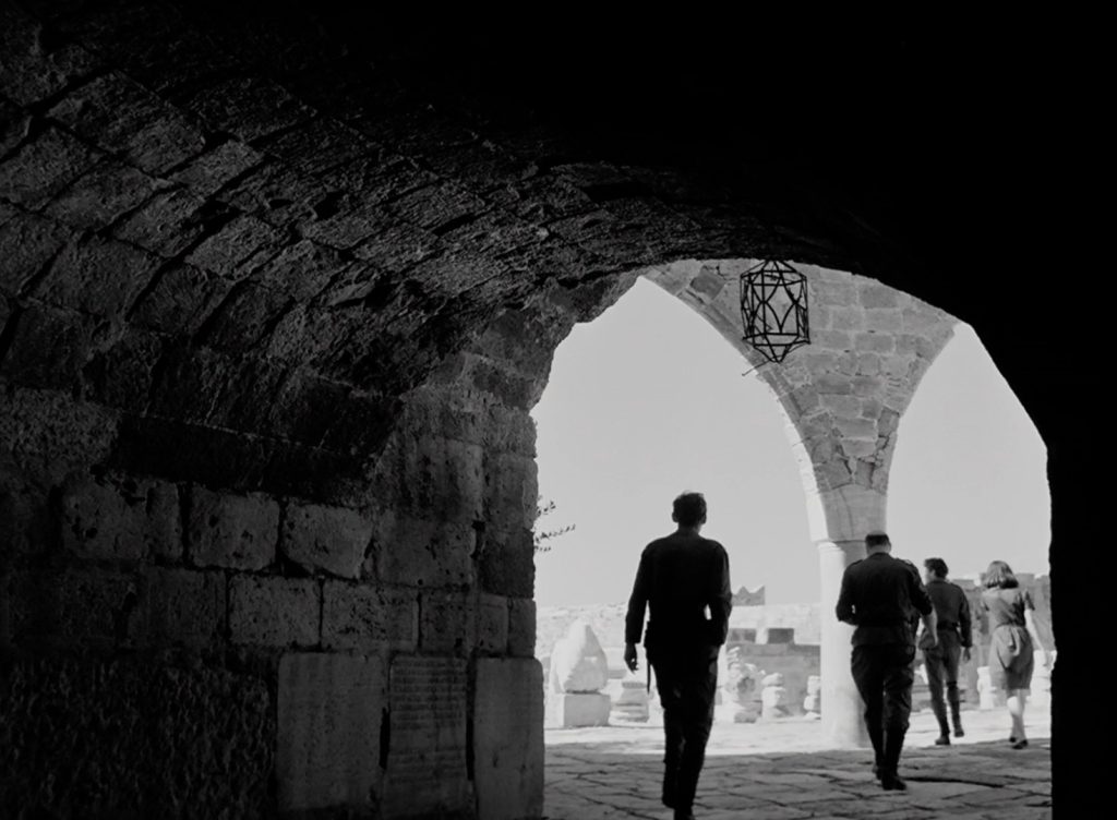 Signs of Life - Lebenszeichen - Werner Herzog - Wolfgang Reichmann - Peter Brogle - Athina Zacharopoulou - Meinhard - Stroszek - Nora - fortress - tunnel