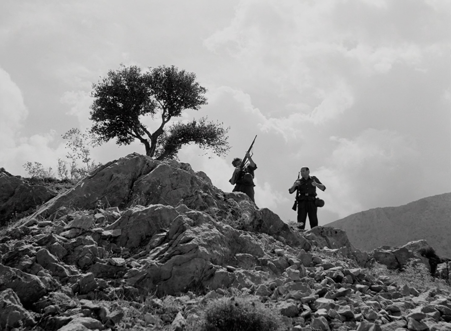 Signs of Life - Lebenszeichen - Werner Herzog - Peter Brogle - Wolfgang Reichmann - Stroszek - Meinhard - valley of the windmills