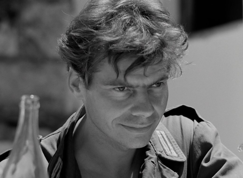 Signs of Life - Lebenszeichen - Werner Herzog - Peter Brogle - Stroszek - close-up