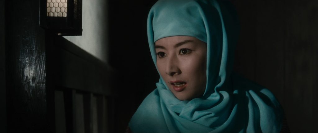 An Actor's Revenge - Yukinojō henge - Kon Ichikawa - Fujiko Yamamoto - Ohatsu