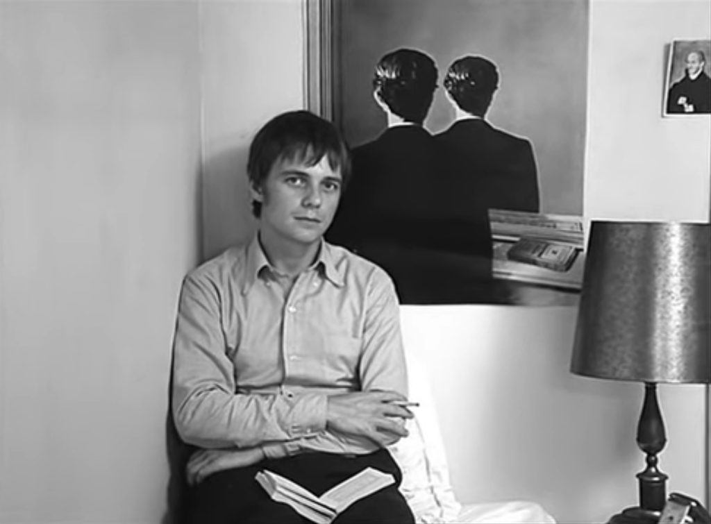 man-who-sleeps-0-07-47 The Man Who Sleeps - Un homme qui dort - Bernard Queysanne - Jacques Spiesser - René Magritte - La reproduction interdite
