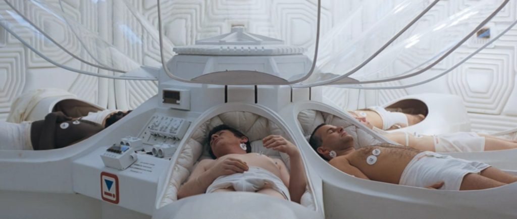 alien-0-05-47 Alien - Ridley Scott - hibernating crew - Nostromo - Yaphet Kotto - John Hurt - Ian Holm - Parker - Kane - Ash