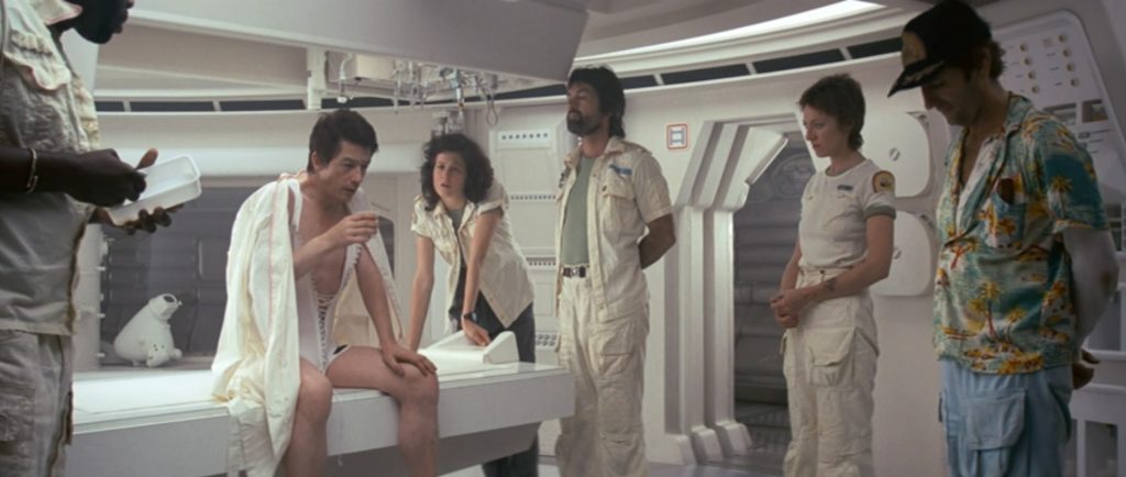 alien-0-54-51 Alien - Ridley Scott - Yaphet Kotto - John Hurt - Sigourney Weaver - Tom Skerritt - Veronica Cartwright - Harry Dean Stanton - Nostromo infirmary
