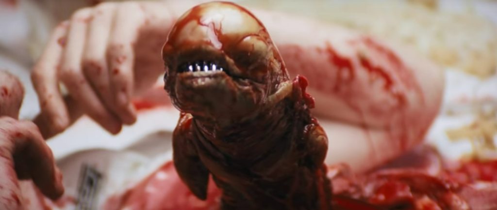 alien-0-57-14 Alien - Ridley Scott - chestbuster - John Hurt - Kane