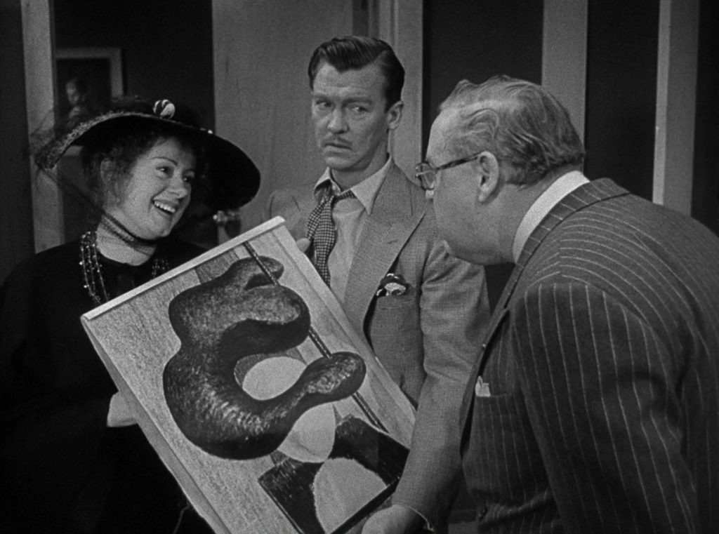 The Big Clock - John Farrow - Elsa Lanchester - Dan Tobin - Charles Laughton - Earl Janoth - Roy Cordette - Louise Patterson - modern portrait