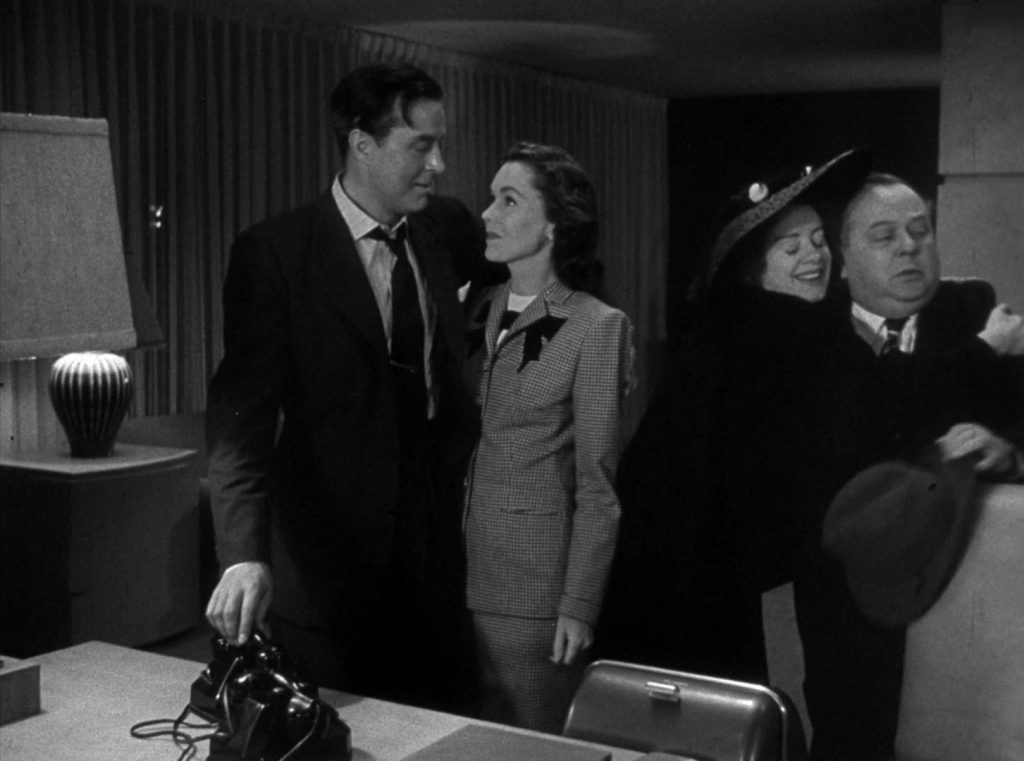 The Big Clock - John Farrow - Ray Milland - Maureen O'Sullivan - Elsa Lanchester - Lloyd Corrigan - George Stroud - Georgette Stroud - Louise Patterson - Jefferson Randolph - ending