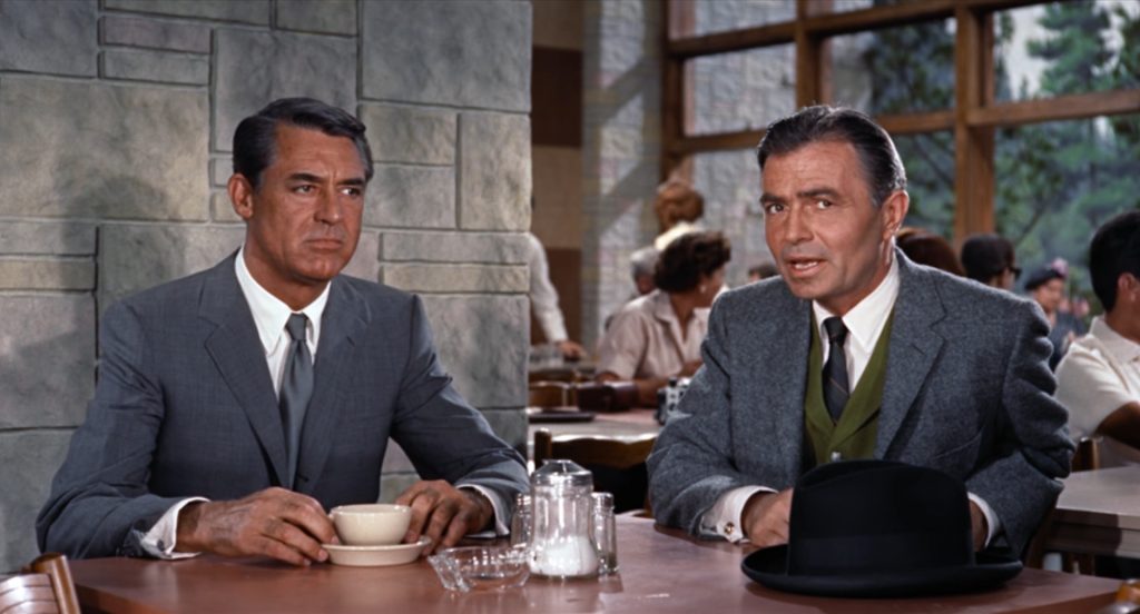 north-by-northwest-1-43-28 North by Northwest - Alfred Hitchcock - Cary Grant - James Mason - Roger Thornhill - Phillip Vandamm