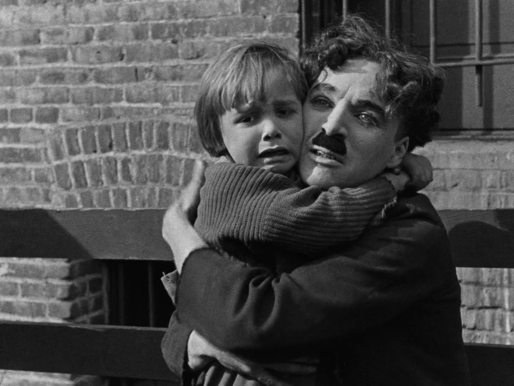 The Kid - Charles Chaplin - Jackie Coogan