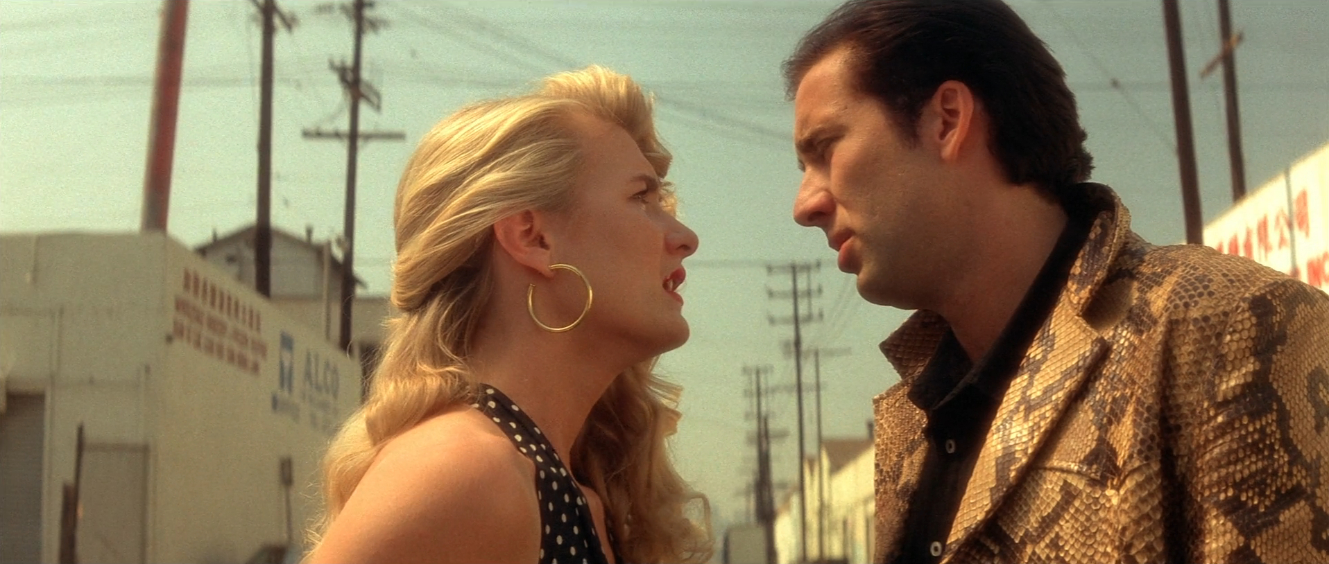 Wild at Heart - David Lynch - Laura Dern - Nicolas Cage - Lula Fortune - Sailor Ripley - ending
