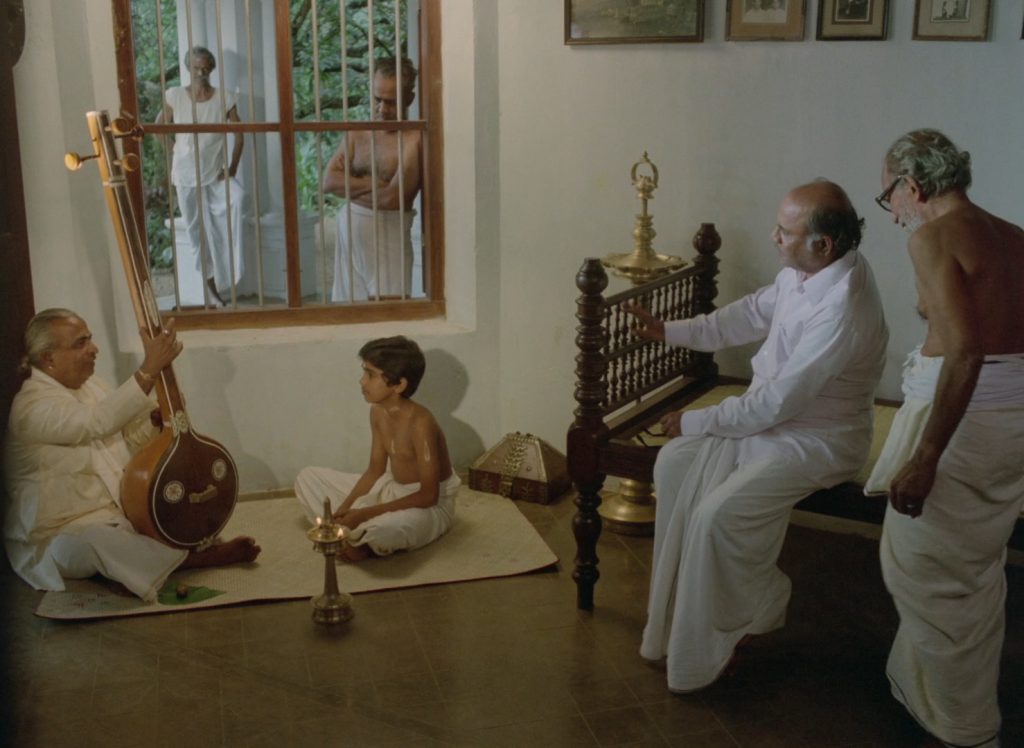 anantaram-0-18-11 Anantaram - Monologue - Adoor Gopalakrishnan - Sudheesh - N.B. Thambi - music lesson