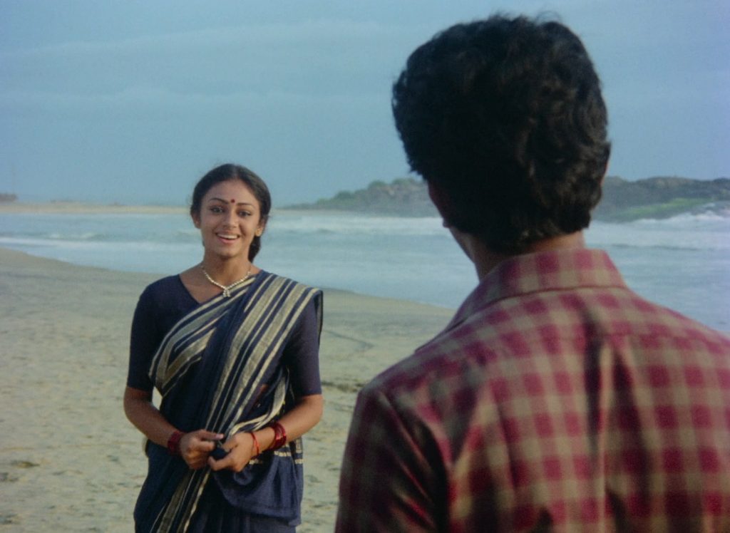 anantaram-1-38-14 Anantaram - Monologue - Adoor Gopalakrishnan - Shobana - Ashokan - Nalini - Ajayan - beach