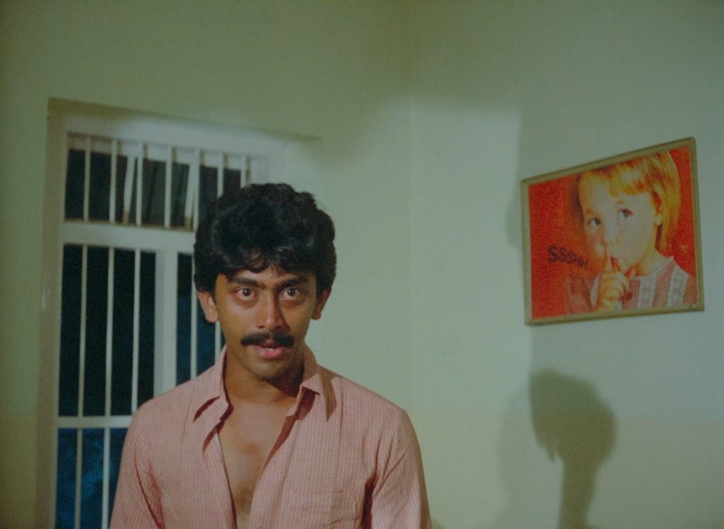 anantaram-2-00-57 Anantaram - Monologue - Adoor Gopalakrishnan - Ashokan - Ajayan - painting of a child