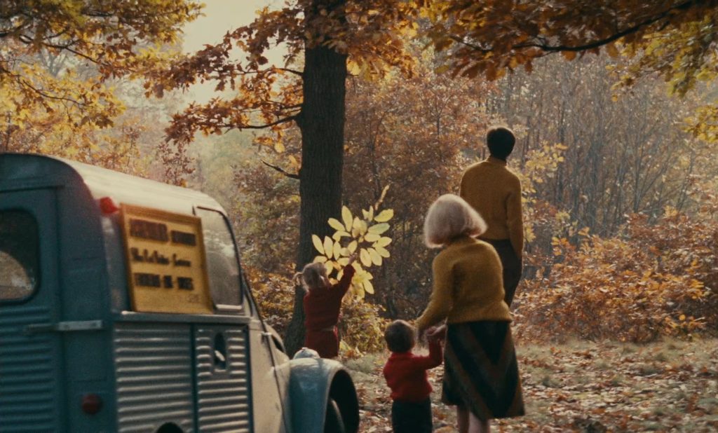 bonheur-1-18-14 Le bonheur - Agnès Varda - Sandrine Drouot - Olivier Drouot - Marie-France Boyer - Émilie Savignac - Jean-Claude Drouot - Gisou - Pierrot - Émilie - François Chevalier - ending