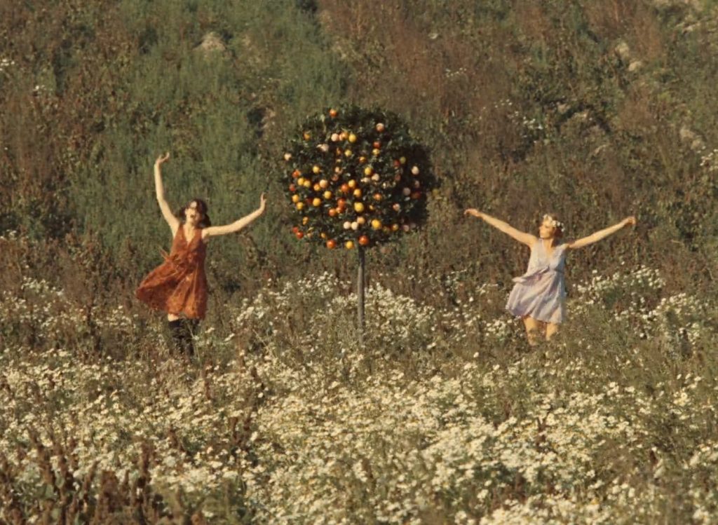 daisies-0-03-43 Daisies - Sedmikrásky - Věra Chytilová - Jitka Cerhová - Ivana Karbanová - Garden of Eden